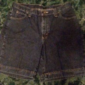 Ladies size 12 Lee Riders jean short